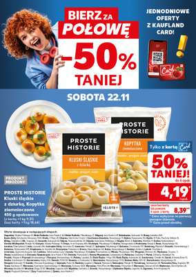 Kaufland - gazetka promocyjna Oferta Kaufland - SUPER SOBOTA od soboty 22.11 do soboty 22.11 - strona 30