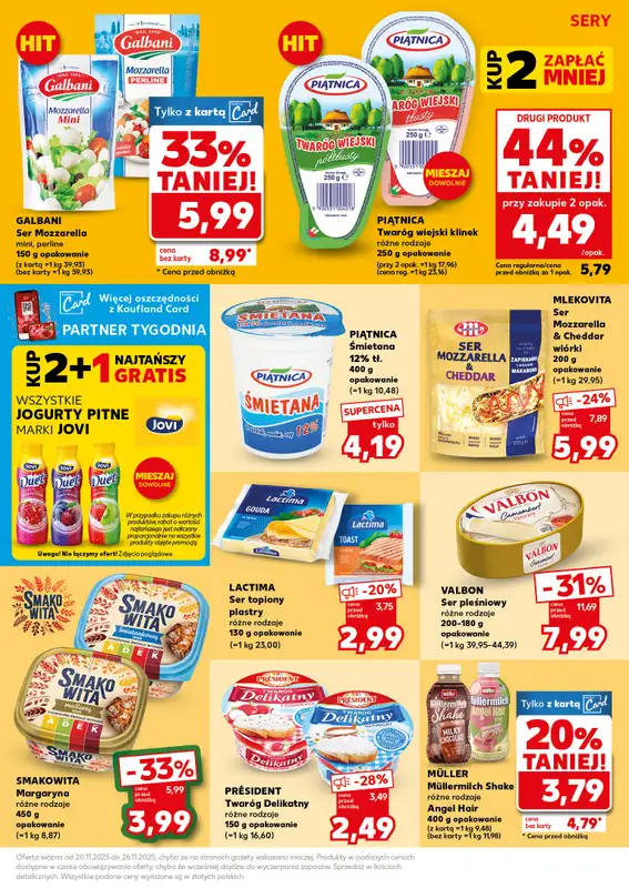 Kaufland - gazetka promocyjna Oferta Kaufland - SUPER SOBOTA od soboty 22.11 do soboty 22.11 - strona 19