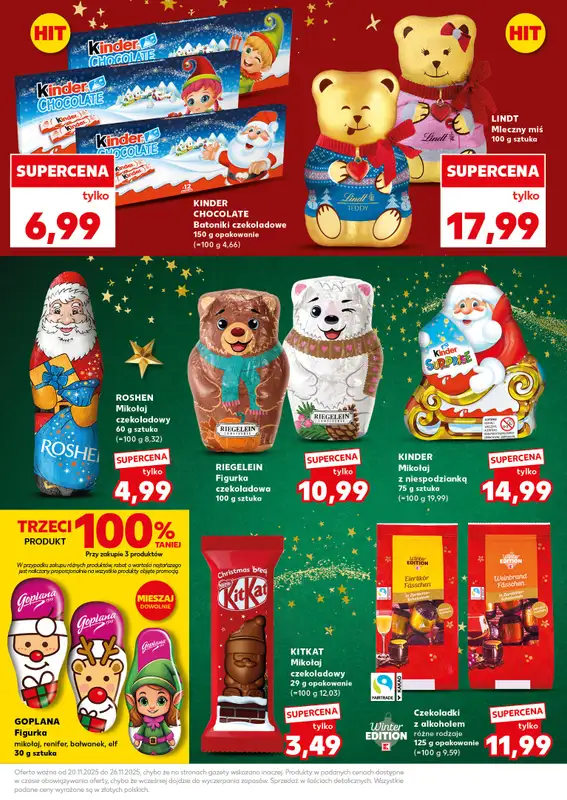 Kaufland - gazetka promocyjna Oferta Kaufland - SUPER SOBOTA od soboty 22.11 do soboty 22.11 - strona 5