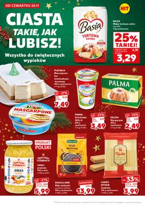 Kaufland - gazetka promocyjna Oferta Kaufland - SUPER SOBOTA od soboty 22.11 do soboty 22.11 - strona 6