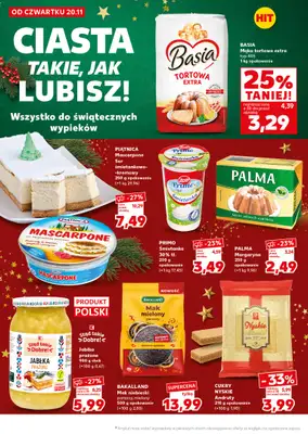 Kaufland - gazetka promocyjna Oferta Kaufland - SUPER SOBOTA od soboty 22.11 do soboty 22.11 - strona 6