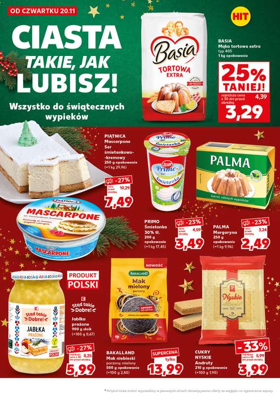 Kaufland - gazetka promocyjna Oferta Kaufland - SUPER SOBOTA od soboty 22.11 do soboty 22.11 - strona 6