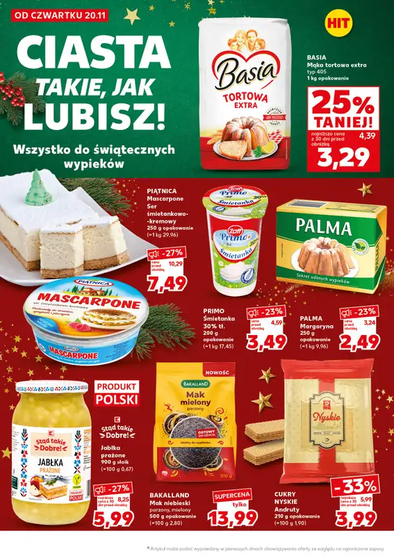 Kaufland - gazetka promocyjna Oferta Kaufland - SUPER SOBOTA od soboty 22.11 do soboty 22.11 - strona 6