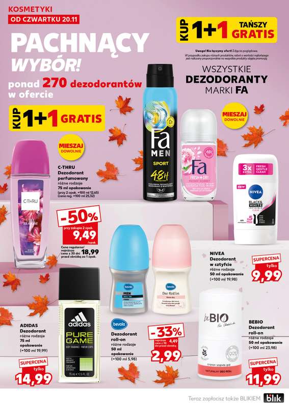 Kaufland - gazetka promocyjna Oferta Kaufland - SUPER SOBOTA od soboty 22.11 do soboty 22.11 - strona 28