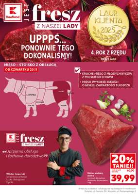 Kaufland - gazetka promocyjna Oferta Kaufland - SUPER SOBOTA od soboty 22.11 do soboty 22.11 - strona 12