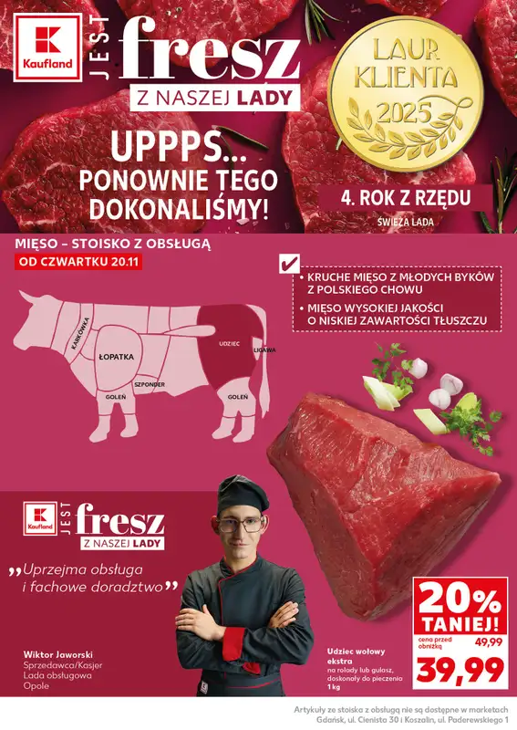 Kaufland - gazetka promocyjna Oferta Kaufland - SUPER SOBOTA od soboty 22.11 do soboty 22.11 - strona 12
