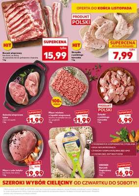 Kaufland - gazetka promocyjna Oferta Kaufland - SUPER SOBOTA od soboty 22.11 do soboty 22.11 - strona 13