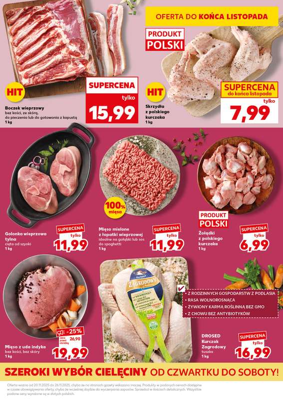 Kaufland - gazetka promocyjna Oferta Kaufland - SUPER SOBOTA od soboty 22.11 do soboty 22.11 - strona 13
