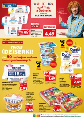 Kaufland - gazetka promocyjna Oferta Kaufland - SUPER SOBOTA od soboty 22.11 do soboty 22.11 - strona 18