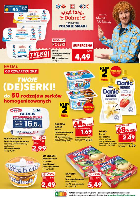 Kaufland - gazetka promocyjna Oferta Kaufland - SUPER SOBOTA od soboty 22.11 do soboty 22.11 - strona 18