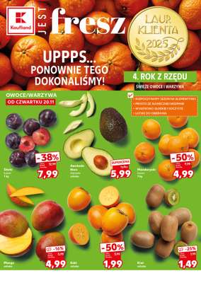 Kaufland - gazetka promocyjna Oferta Kaufland - SUPER SOBOTA od soboty 22.11 do soboty 22.11 - strona 8