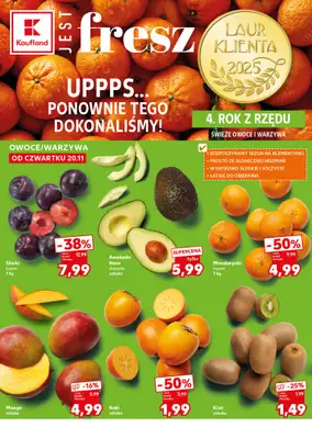 Kaufland - gazetka promocyjna Oferta Kaufland - SUPER SOBOTA od soboty 22.11 do soboty 22.11 - strona 8