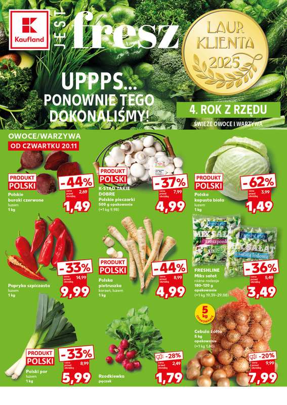 Kaufland - gazetka promocyjna Oferta Kaufland - SUPER SOBOTA od soboty 22.11 do soboty 22.11 - strona 10