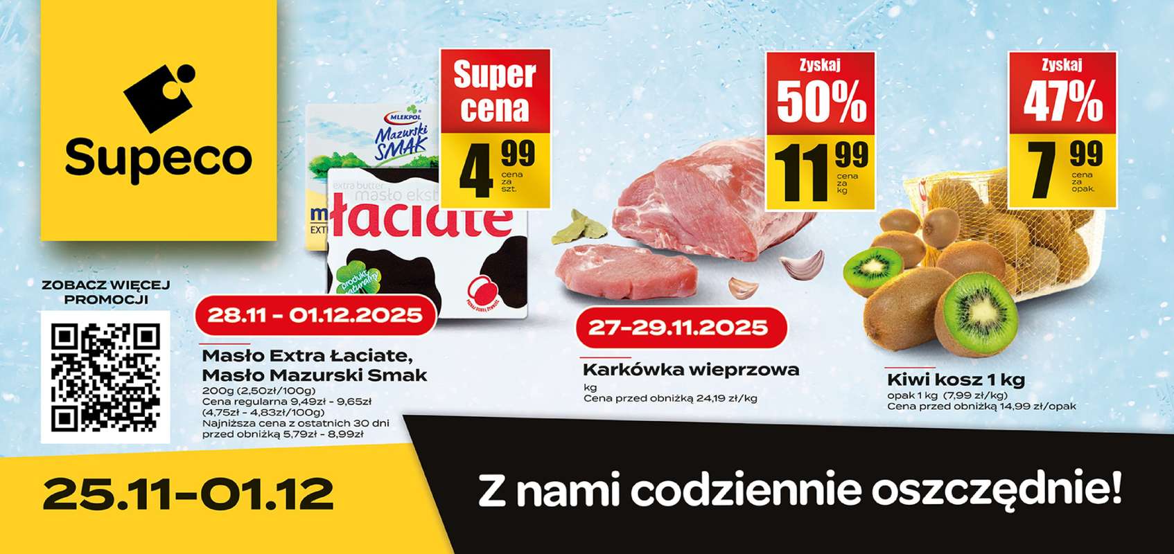 Supeco - gazetka promocyjna BLB od wtorku 25.11 do poniedziałku 01.12