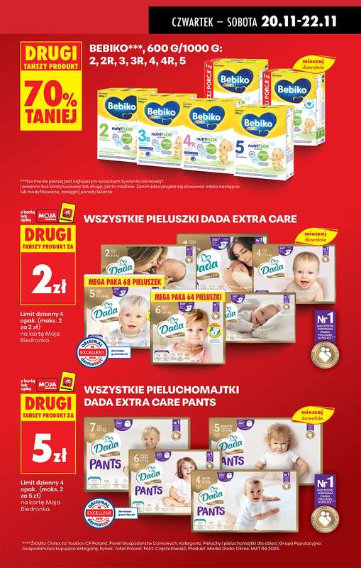 Biedronka - gazetka promocyjna Od czwartku, Z ladą tradycyjną od czwartku 20.11 do środy 26.11 - strona 19