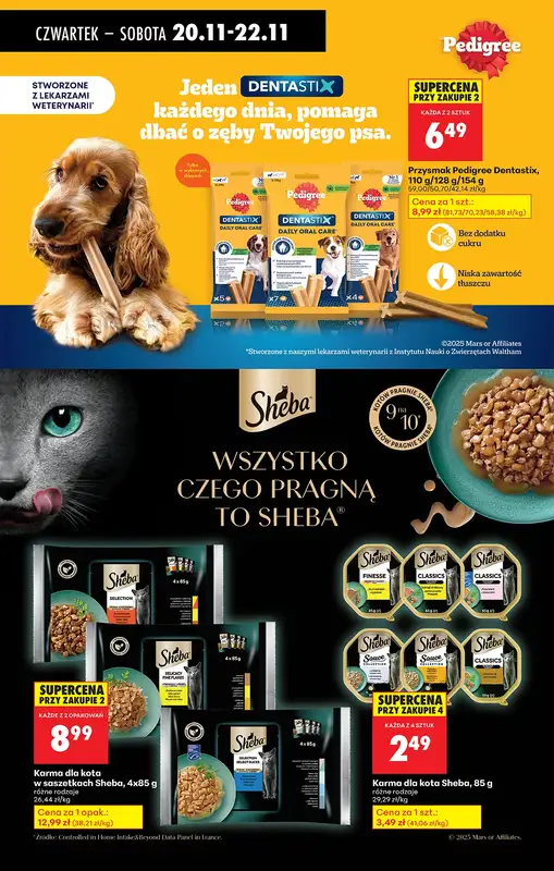Biedronka - gazetka promocyjna Od czwartku, Z ladą tradycyjną od czwartku 20.11 do środy 26.11 - strona 83