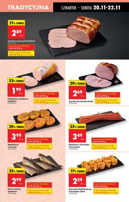 Biedronka - gazetka promocyjna Od czwartku, Z ladą tradycyjną od czwartku 20.11 do środy 26.11 - strona 27