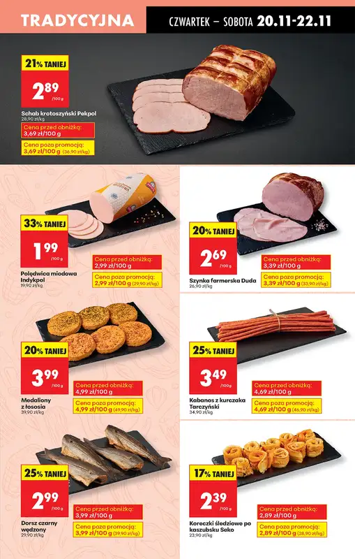 Biedronka - gazetka promocyjna Od czwartku, Z ladą tradycyjną od czwartku 20.11 do środy 26.11 - strona 27