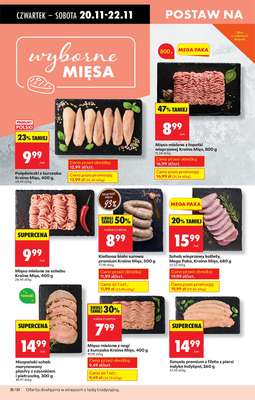 Biedronka - gazetka promocyjna Od czwartku, Z ladą tradycyjną od czwartku 20.11 do środy 26.11 - strona 28