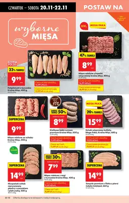 Biedronka - gazetka promocyjna Od czwartku, Z ladą tradycyjną od czwartku 20.11 do środy 26.11 - strona 28