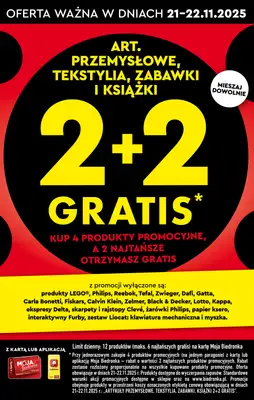 Biedronka - gazetka promocyjna Od czwartku, Z ladą tradycyjną od czwartku 20.11 do środy 26.11 - strona 87
