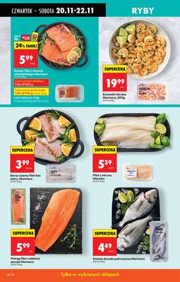 Biedronka - gazetka promocyjna Od czwartku, Z ladą tradycyjną od czwartku 20.11 do środy 26.11 - strona 32