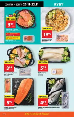 Biedronka - gazetka promocyjna Od czwartku, Z ladą tradycyjną od czwartku 20.11 do środy 26.11 - strona 32