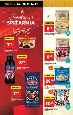Biedronka - gazetka promocyjna Od czwartku, Z ladą tradycyjną od czwartku 20.11 do środy 26.11 - strona 40