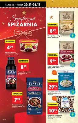 Biedronka - gazetka promocyjna Od czwartku, Z ladą tradycyjną od czwartku 20.11 do środy 26.11 - strona 40