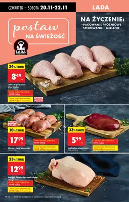 Biedronka - gazetka promocyjna Od czwartku, Z ladą tradycyjną od czwartku 20.11 do środy 26.11 - strona 26