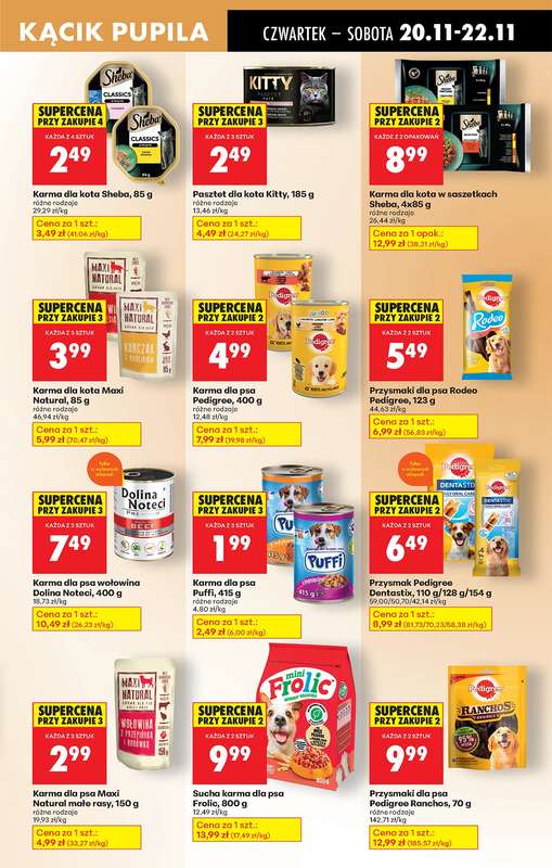 Biedronka - gazetka promocyjna Od czwartku, Z ladą tradycyjną od czwartku 20.11 do środy 26.11 - strona 81