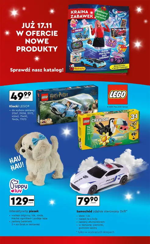 Biedronka - gazetka promocyjna Od czwartku, Z ladą tradycyjną od czwartku 20.11 do środy 26.11 - strona 86