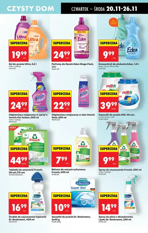 Biedronka - gazetka promocyjna Od czwartku, Z ladą tradycyjną od czwartku 20.11 do środy 26.11 - strona 79