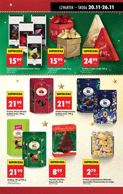 Biedronka - gazetka promocyjna Od czwartku, Z ladą tradycyjną od czwartku 20.11 do środy 26.11 - strona 47