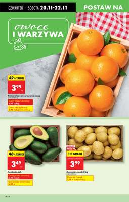 Biedronka - gazetka promocyjna Od czwartku, Z ladą tradycyjną od czwartku 20.11 do środy 26.11 - strona 20