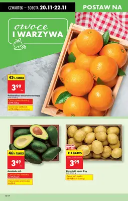 Biedronka - gazetka promocyjna Od czwartku, Z ladą tradycyjną od czwartku 20.11 do środy 26.11 - strona 20