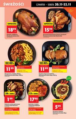 Biedronka - gazetka promocyjna Od czwartku, Z ladą tradycyjną od czwartku 20.11 do środy 26.11 - strona 29