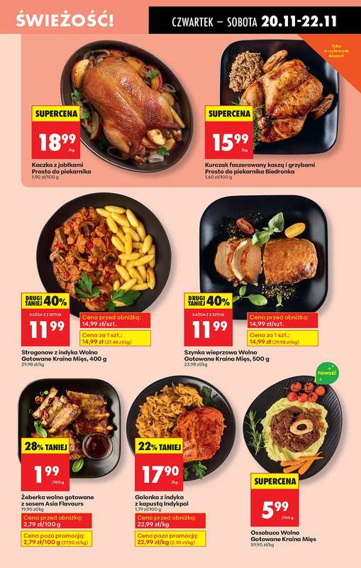 Biedronka - gazetka promocyjna Od czwartku, Z ladą tradycyjną od czwartku 20.11 do środy 26.11 - strona 29