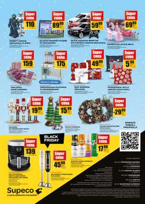 Supeco - gazetka promocyjna Katalog od wtorku 25.11 do poniedziałku 08.12 - strona 5