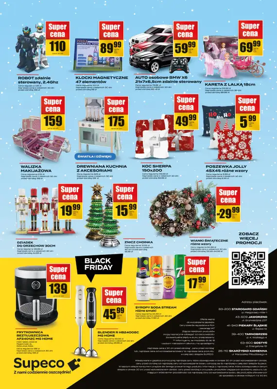 Supeco - gazetka promocyjna Katalog od wtorku 25.11 do poniedziałku 08.12 - strona 5