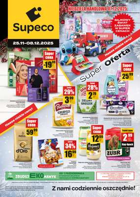 Supeco - gazetka promocyjna Katalog od wtorku 25.11 do poniedziałku 08.12