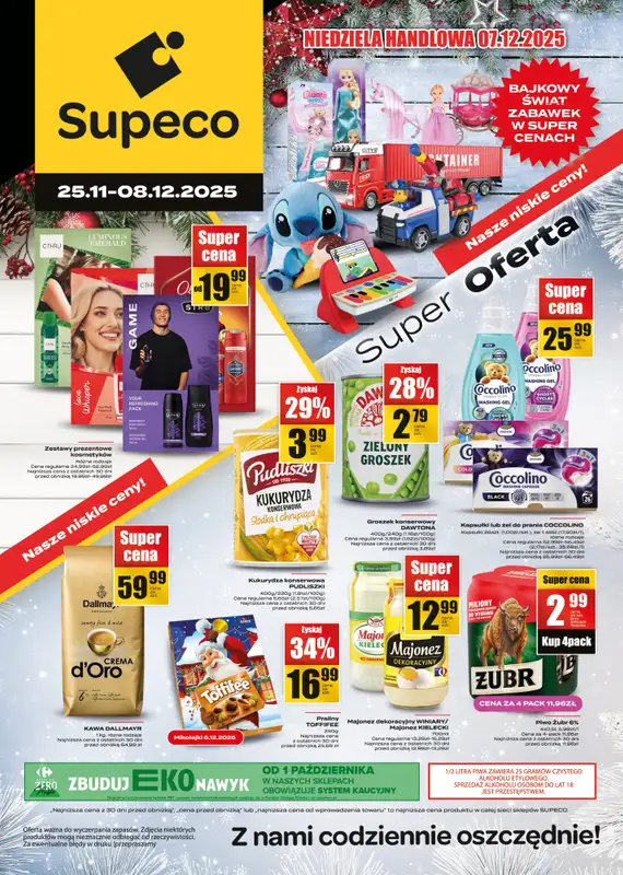 Supeco - gazetka promocyjna Katalog od wtorku 25.11 do poniedziałku 08.12