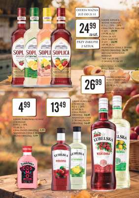 Dino - gazetka promocyjna Katalog alkoholowy od poniedziałku 24.11 do soboty 29.11 - strona 19