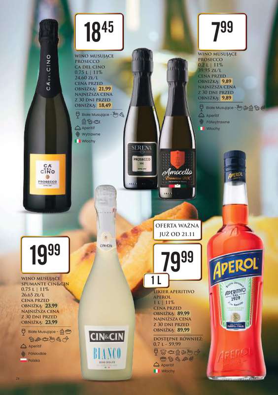 Dino - gazetka promocyjna Katalog alkoholowy od poniedziałku 24.11 do soboty 29.11 - strona 24