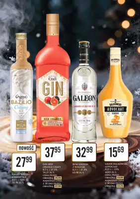 Dino - gazetka promocyjna Katalog alkoholowy od poniedziałku 24.11 do soboty 29.11 - strona 17