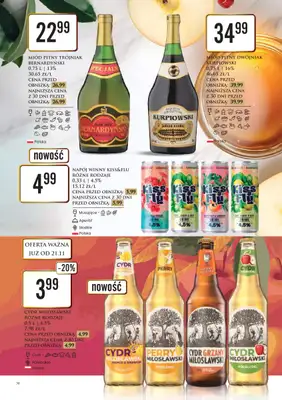 Dino - gazetka promocyjna Katalog alkoholowy od poniedziałku 24.11 do soboty 29.11 - strona 30