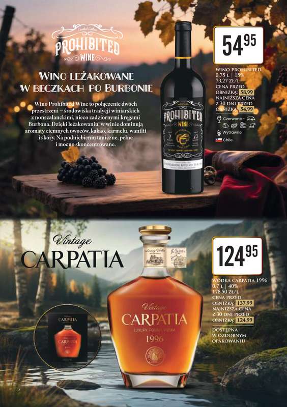Dino - gazetka promocyjna Katalog alkoholowy od poniedziałku 24.11 do soboty 29.11 - strona 2