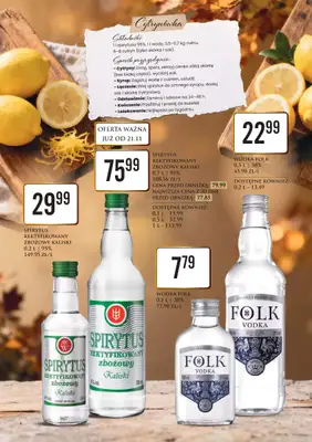 Dino - gazetka promocyjna Katalog alkoholowy od poniedziałku 24.11 do soboty 29.11 - strona 8
