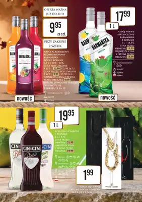 Dino - gazetka promocyjna Katalog alkoholowy od poniedziałku 24.11 do soboty 29.11 - strona 25