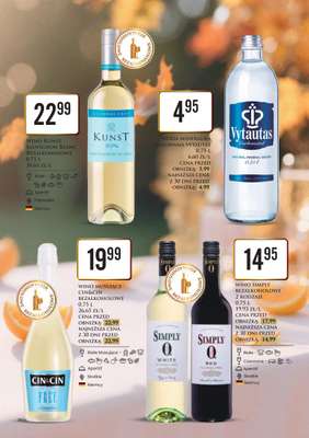 Dino - gazetka promocyjna Katalog alkoholowy od poniedziałku 24.11 do soboty 29.11 - strona 28